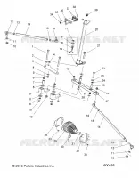 DIRECCION INFERIOR AND TIE RODS