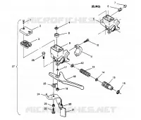 CILINDRO MAESTRO SPORT 0960443, SPORT TOURING 0960243  and EUROPEAN SPORT TO (4932223222B003)