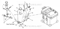 Sistema de nebulización MOTOR  Intl. SL 700 I964066 (4935633563C001)