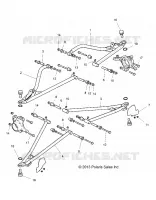 SUSPENSIÓN DELANTERA CONTROL ARMS