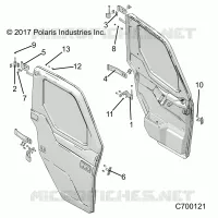 PUERTAS, FULL, MOUNTING