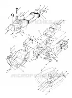 CHASIS AND ASIENTO Classic, 400 and 650 (4914131413001A)