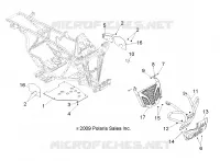 CHASIS, FRONT PARACHOQUES