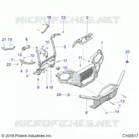 PARACHOQUES DELANTERO AND MOUNTING