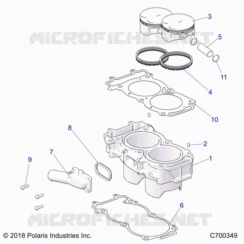 CILINDRO AND PISTON