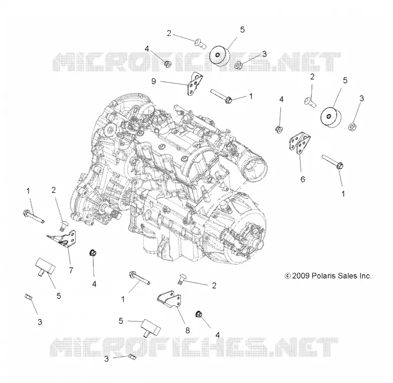 MOTOR, MOUNTING