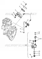 BOMBA DE ACEITE Sportsman 400L W97AC38C (4939673967D004)
