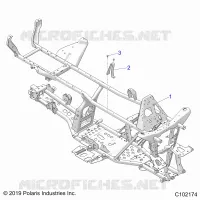 CHASSIS, BASTIDOR
