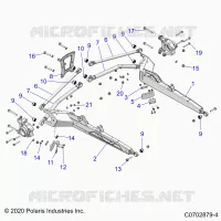 SUSPENSION TRASERA CONTROL ARMS