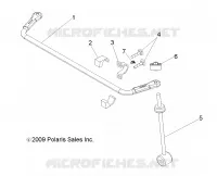 SUSPENSIÓN TRASERA STABILIZER BAR