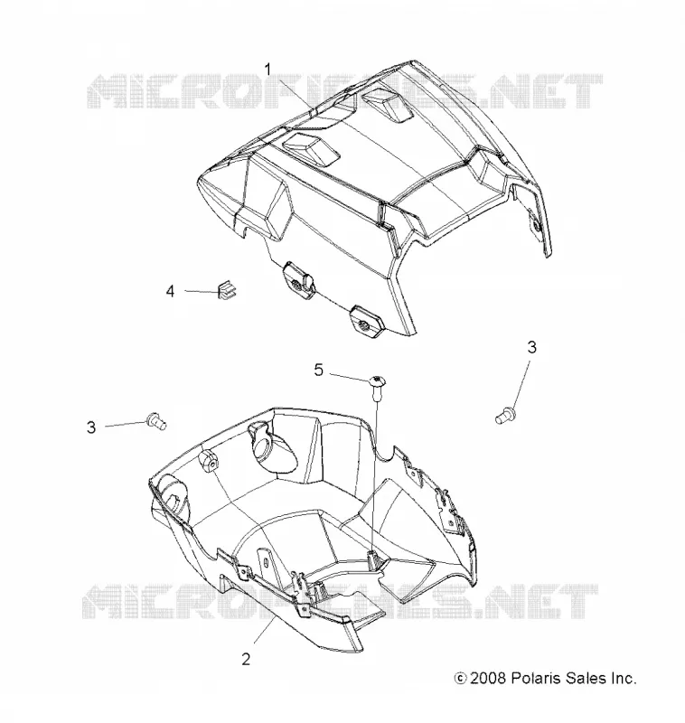 FARO DELANTERO POD