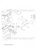 MOTOR, TOMA DE AIRE SYSTEM