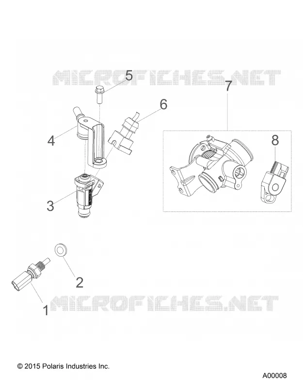 ENGINE, INYECCION DE COMBUSTIBLE