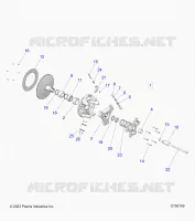 TREN, PRIMARY CLUTCH