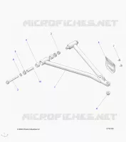 SUSPENSION, A-ARM AND PUNTAL MOUNTING
