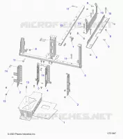 ELECTRICA, BATTERY, MOUNTING. PT
