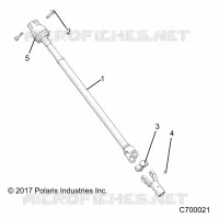 TREN, REAR PROP SHAFT