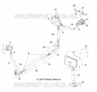 MOTOR, CLUTCH TOMA DE AIRE
