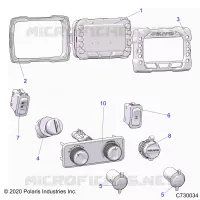 ELECTRICA, DASH CONTROLS