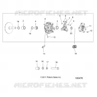 TREN, PRIMARY CLUTCH