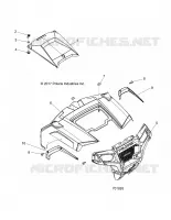 CAPUCHA AND FRONT BODY WORK