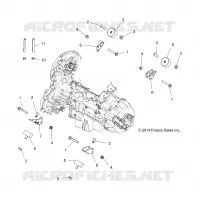 ENGINE, MOUNTING AND TRANSMISION MOUNTING