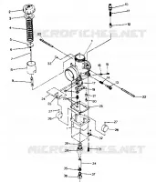 CARBURADOR 500 AND 500 CLASSIC (4915411541056A)