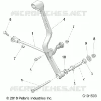 DRIVE TRAIN, SELECTOR DEL TREN