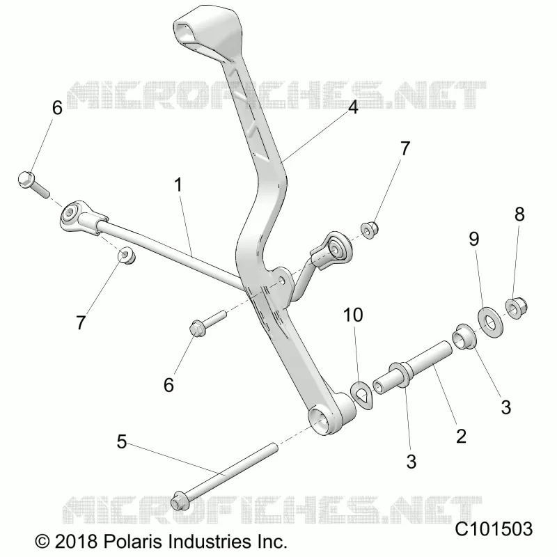 DRIVE TRAIN, SELECTOR DEL TREN