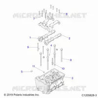 ENGINE, CULATA