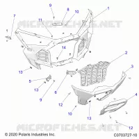 PARACHOQUES DELANTERO