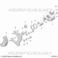 FRENO FRONTAL CALIPER