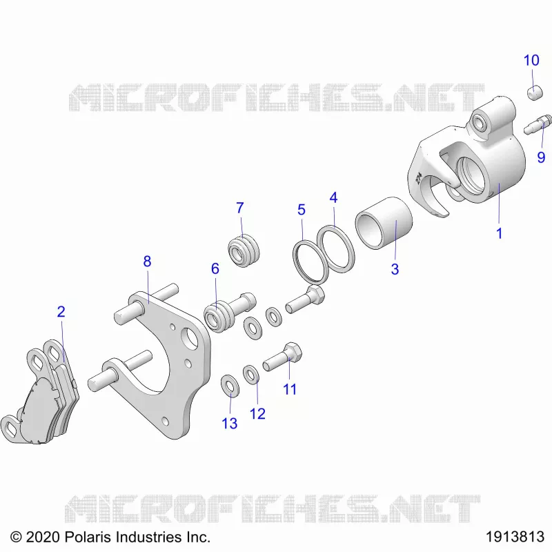 FRENO FRONTAL CALIPER