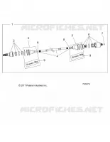 TREN, REAR HALF SHAFT