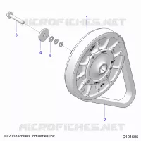 TREN, SECONDARY CLUTCH