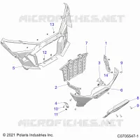 PARACHOQUES DELANTERO