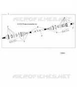 DRIVE TRAIN, TRASERO UNIDAD SHAFT (TO 8/29/16)