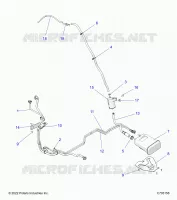 SISTEMA DE COMBUSTIBLE, FUEL LINES, EVAP