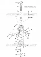 MOTOR, CARBURADOR