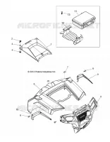 CAPUCHA and FRONT BODY WORK