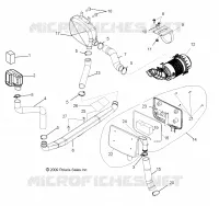 MOTOR, TOMA DE AIRE