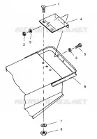 HITCH ASSEMBLY SUPER SPORT E940743 (4927372737026A)