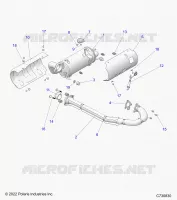 ENGINE, SISTEMA DE ESCAPE