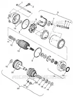 MOTOR DE ARRANQUE SLTX B974590 and INTL. SLTX I974590 (4941214121C006)