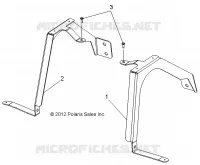 SPAT SOPORTES WITH PARACHOQUES