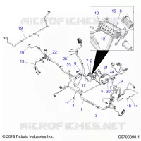 ELECTRICA, WIRE HARNESS