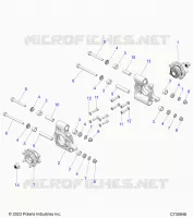 SUSPENSION, PORTAEQUIPAJES TRASERO
