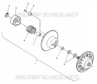accionado de embrague ASSEMBLY SPORT / 0930443 (4922942294022A)