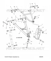 SUSPENSION, CONTROL ARMS, SPINDLE AND CHOQUE MNTG