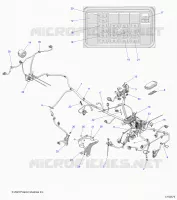 ELECTRICA, MAIN WIRE HARNESS